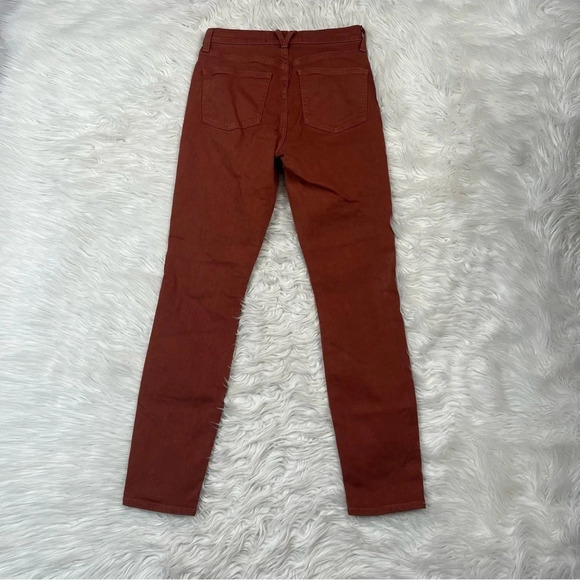 Veronica Beard Maera High-Rise Skinny Jeans Cinnamon Designer Denim 26 - Picture 10 of 11